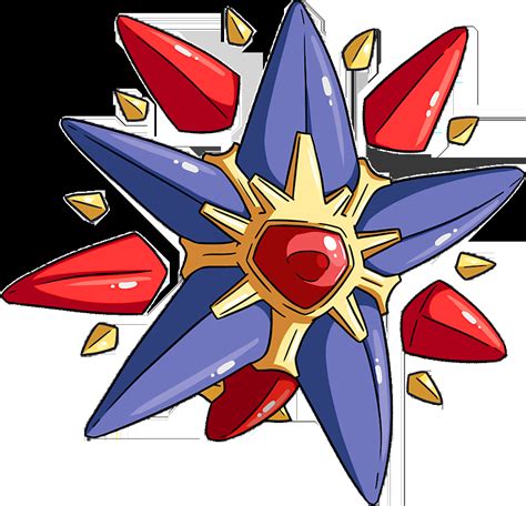 starmie mega evolution|Starmie Pokédex .